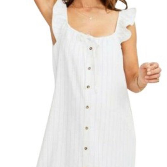 Hatch Jenna Ruffle Dress Size 3 - Picture 1 of 2